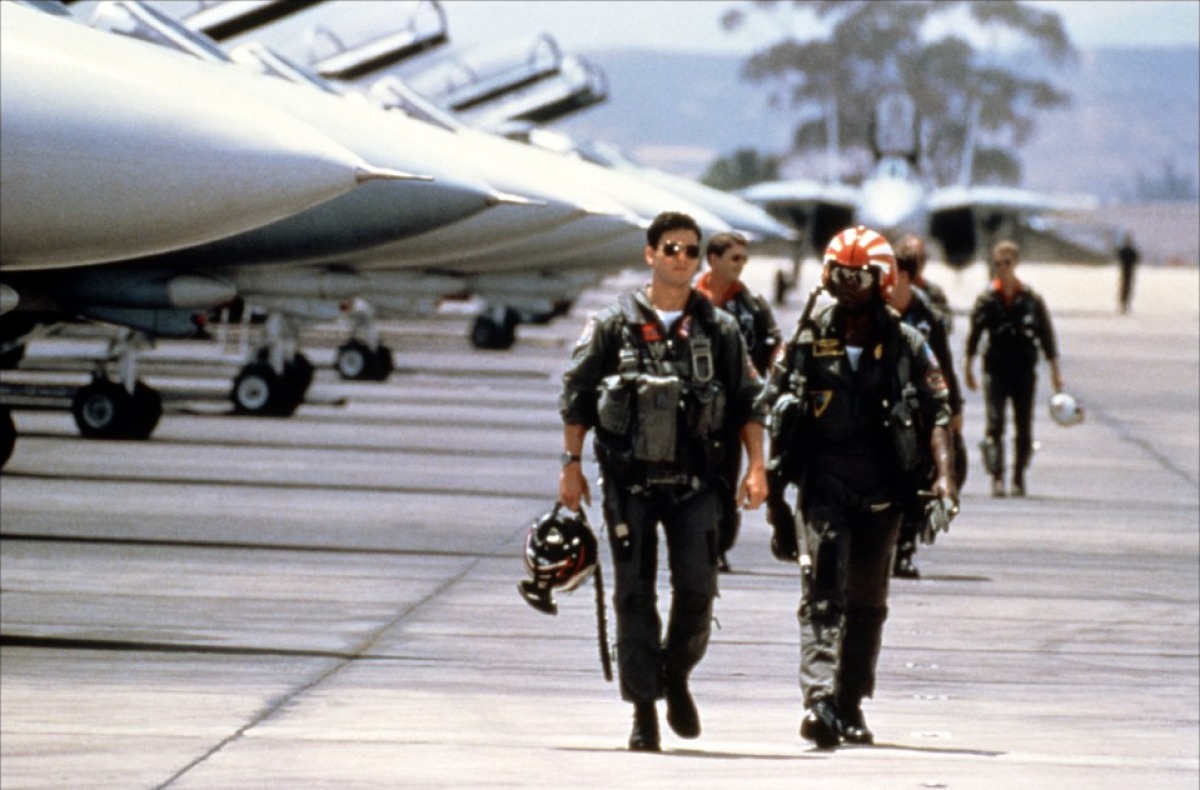 Rick's Cafe [1] Film kultowy Top Gun 1986