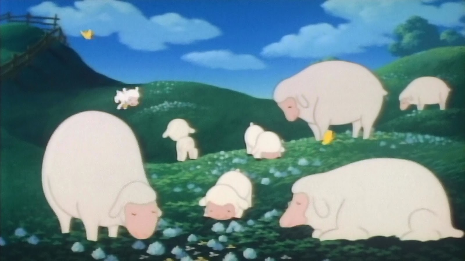 Brilsby's Whims: When Bambi Saw the Heart of Darkness: Review of Ringing  Bell (1978 anime)