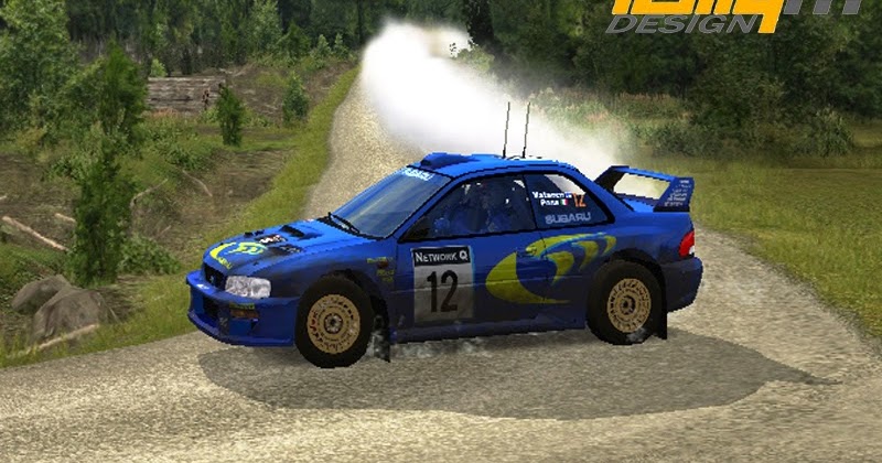 RBR Rally Design [RBR] Subaru Impreza WRC 98 Ari Vatanen