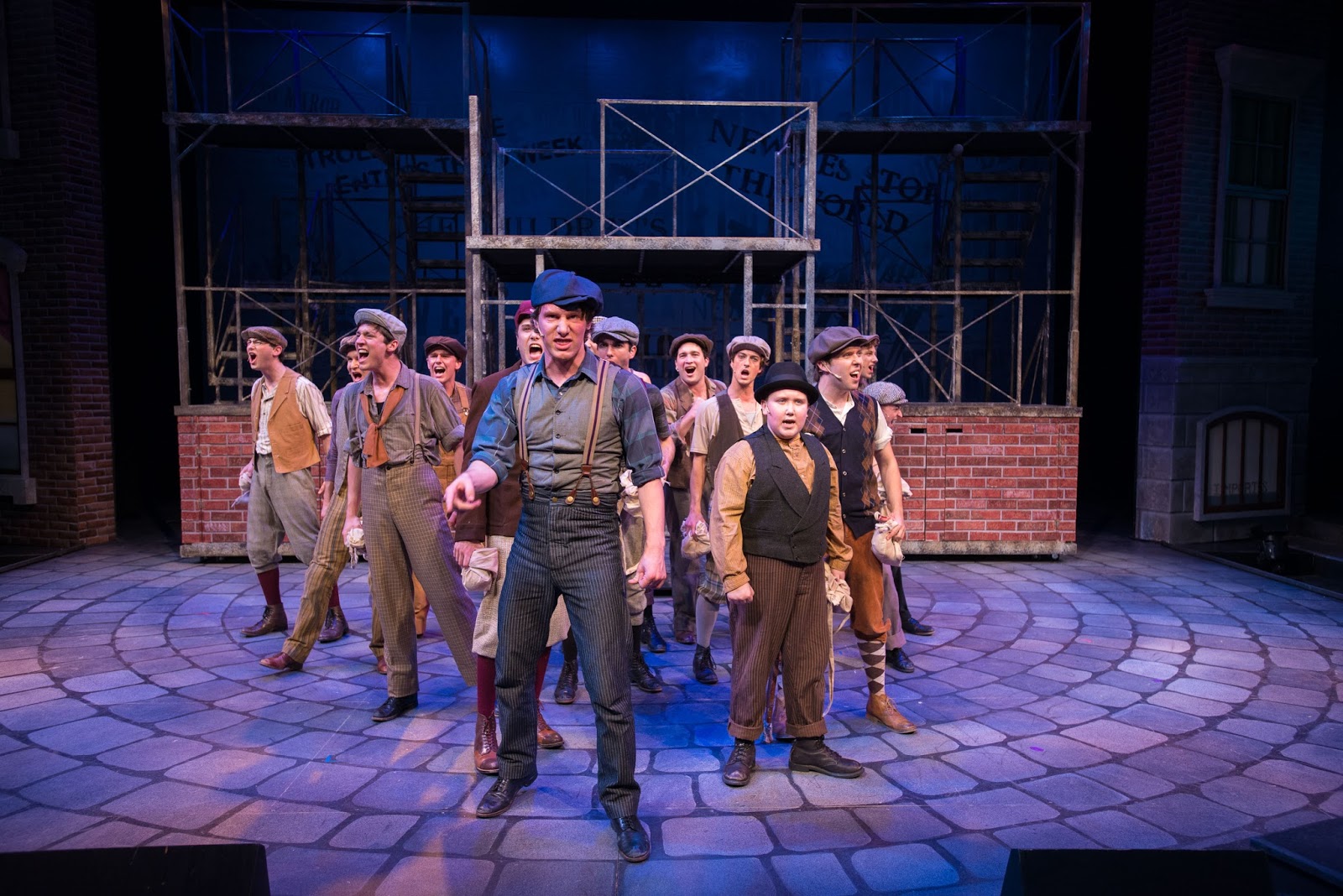 springfield little theatre newsies