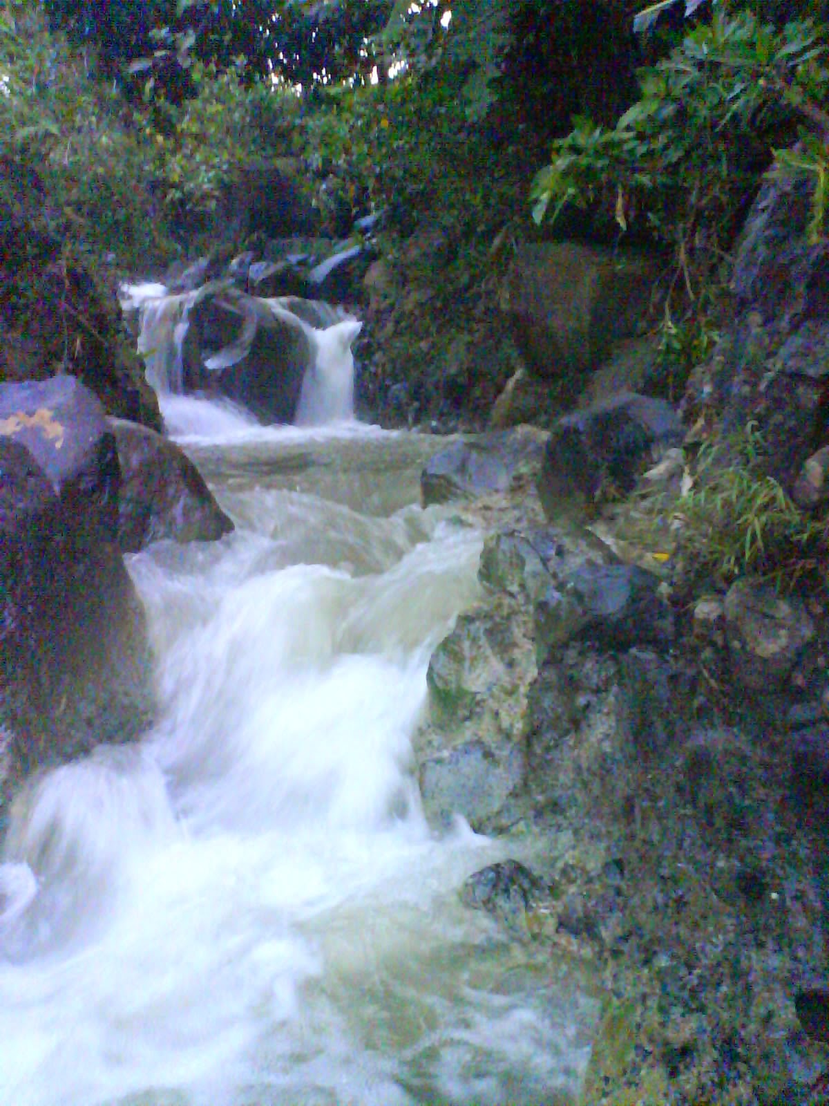 Air Terjun Bertingkat "Kedung Tolok": Kedung Tolok
