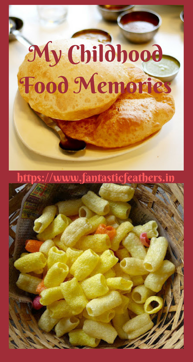 Fantastic Feathers My Childhood Food memories SuperBloggerChallenge2018