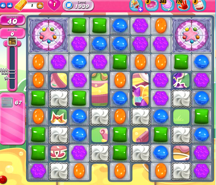 Candy Crush Saga 1939 Candy Crush Saga 1939