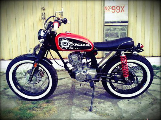 Modifikasi Cb 100 Classic