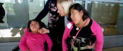 1a7 Formerly Conjoined Twins Josie Hull and Teresa Cajas celebrate 15th birthday