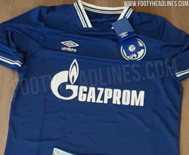 Nueva camiseta local FC Schalke 04