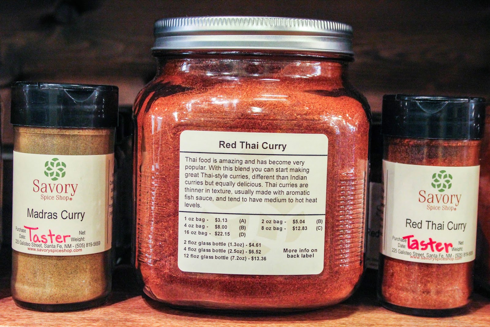 Chasing Santa Fe SAVORY SPICE SHOP SANTA FE