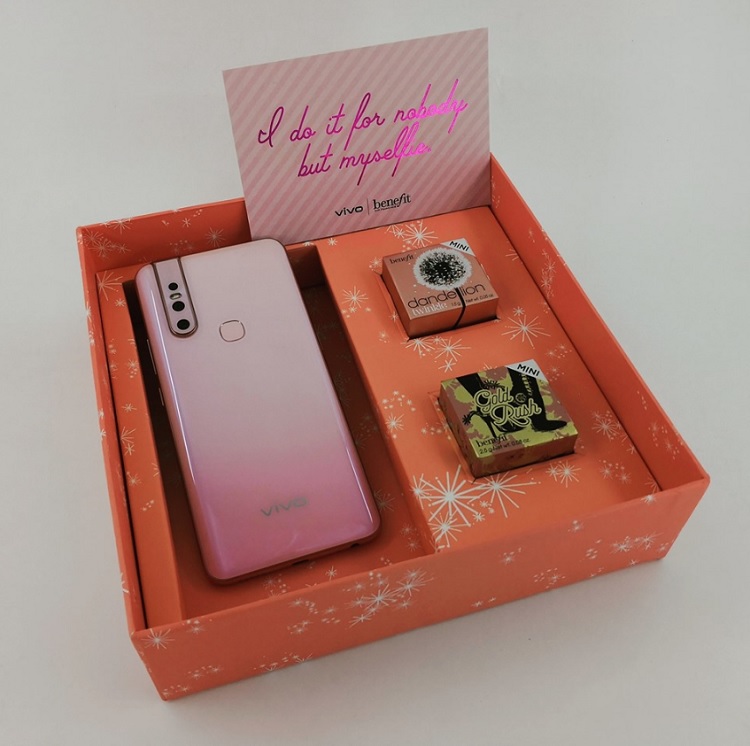 Vivo x Benefit Kit with Limited-edition V15 Blossom Pink Announced