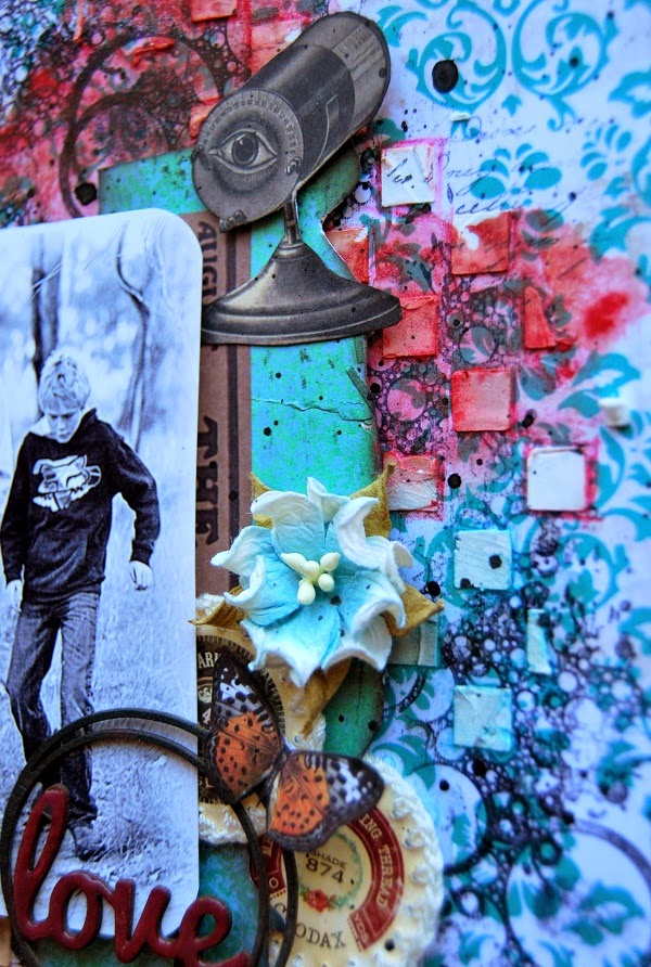 A window to my scrapping world The Scrapbook Store September sketch