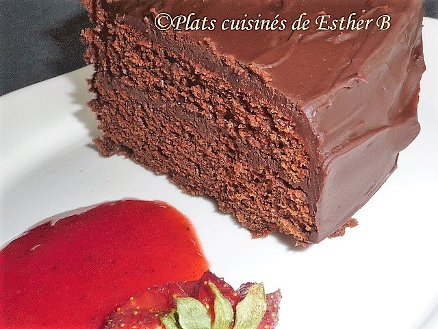Les Plats Cuisines De Esther B Gateau Au Chocolat De Ricardo