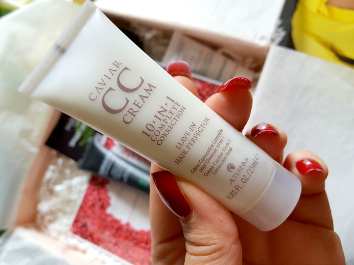 Unboxing: lookfantastic Natural Beauty April Box Alterna Caviar CC Cream