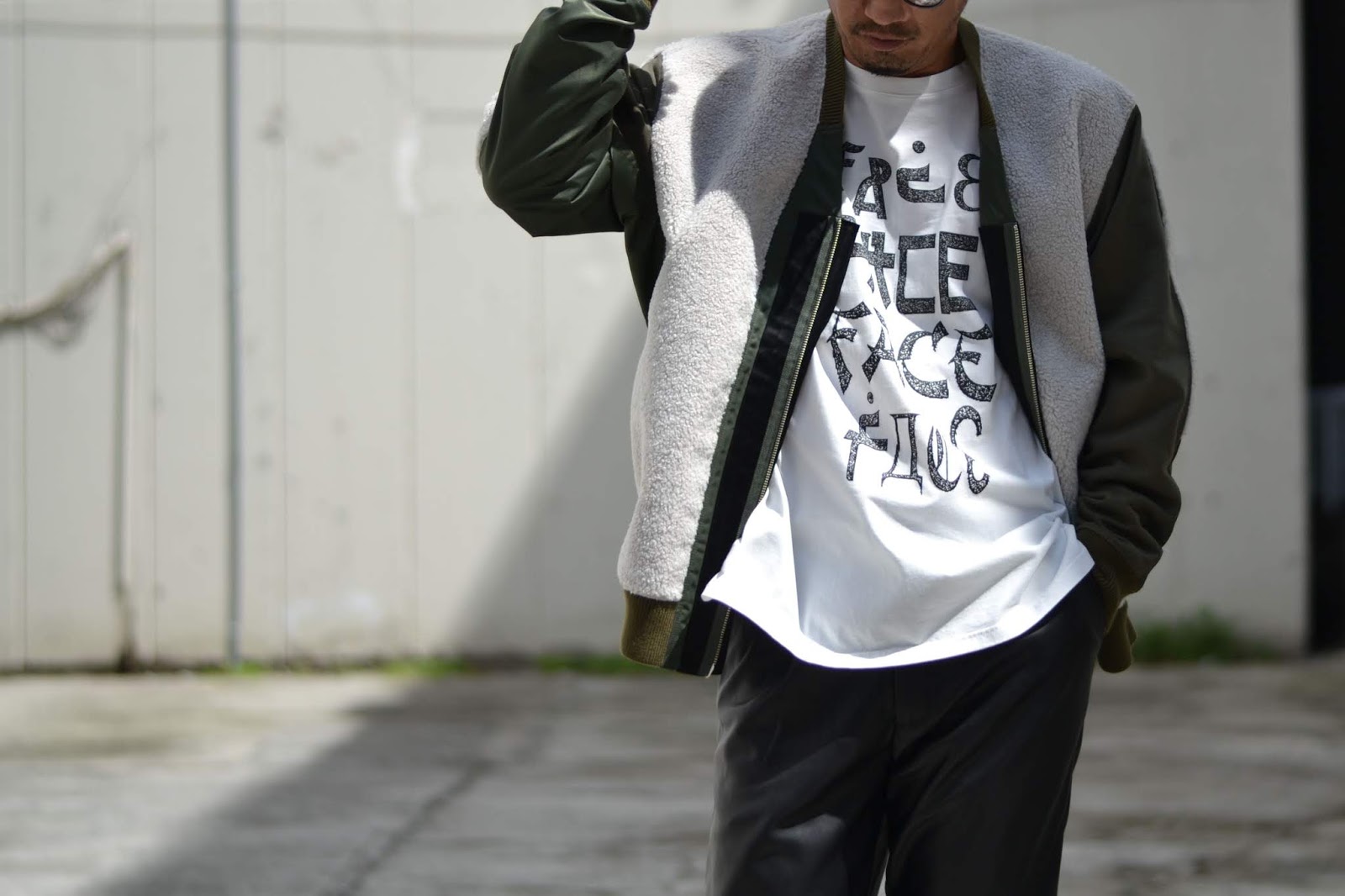 TOGA VIRILIS / トーガビリリース「Boa jersey cardigan」 - input