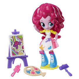 My Little Pony Equestria Girls Minis Rainbow Rocks Splashy Art Class Set Pinkie Pie Figure