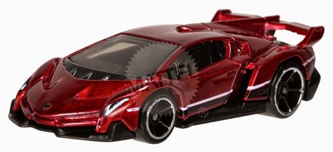 .: Hot Wheels - Lamborghini Veneno