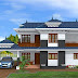 2 storey Kerala style home design