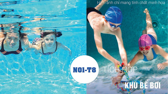 bể bơi N01T8 Ngoại Giao Đoàn