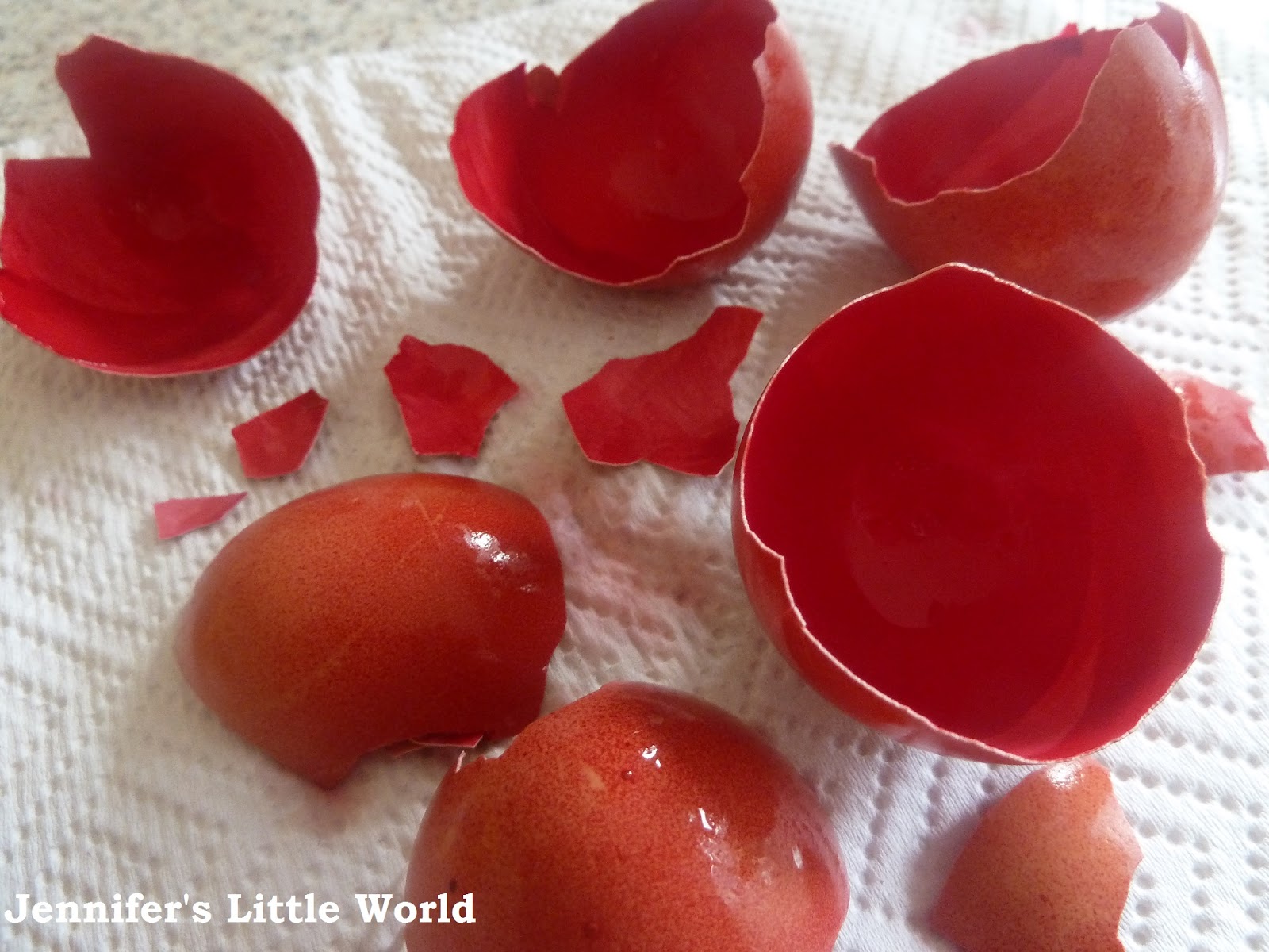 Jennifer's Little World blog Parenting, craft and travel Dyed
