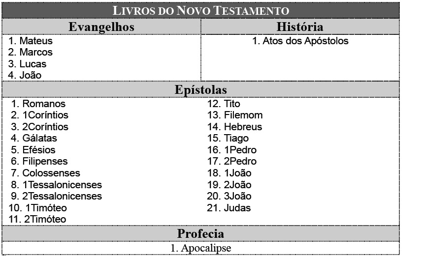 Novo Testamento: O Que É, Os Livros E Qual A Diferença – EMXE