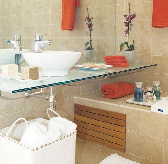 NATURALEZA EN EL BAÑO | Decoración