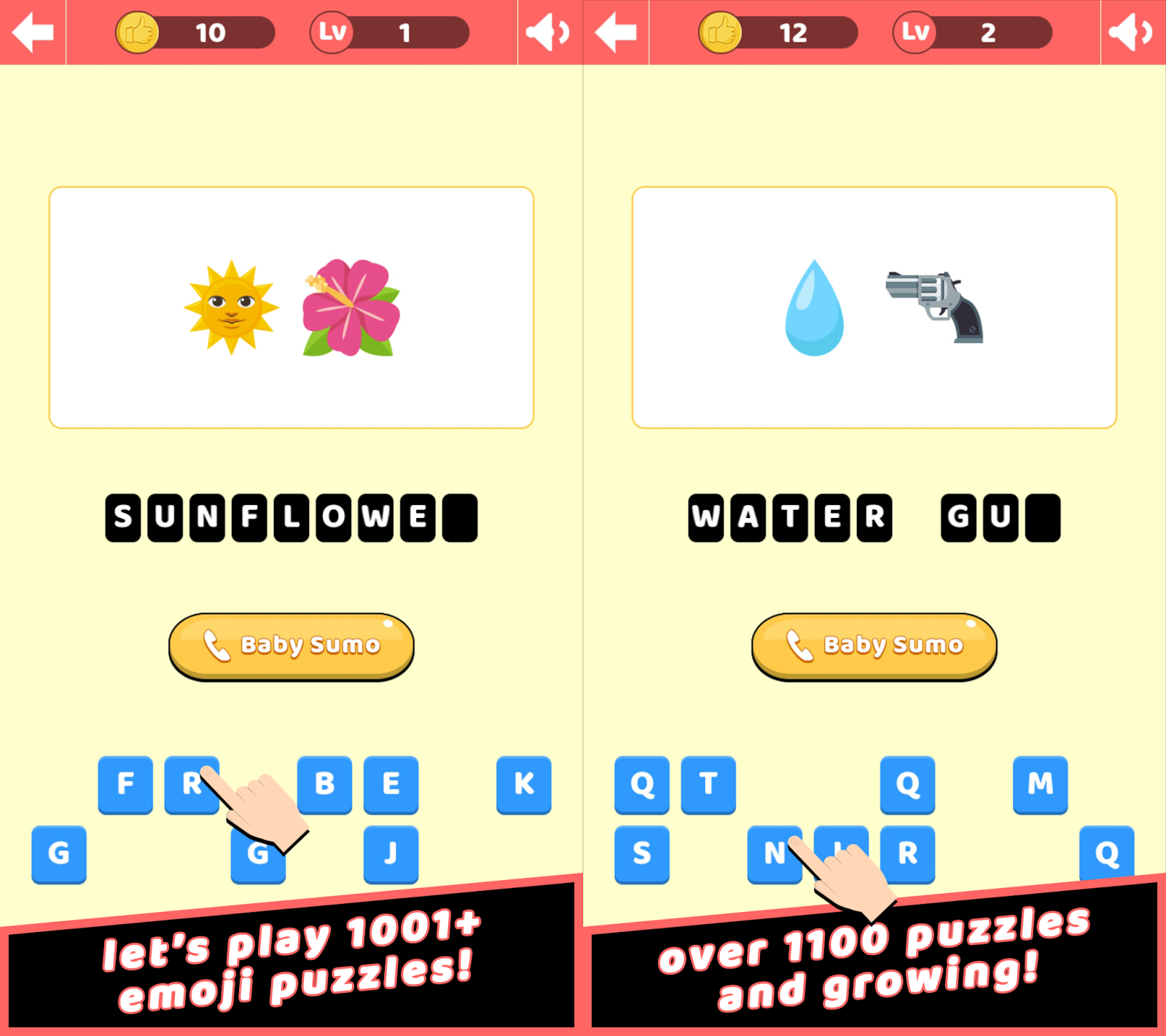 1001+ Emoji Puzzles, the extremely addictive quiz game released on