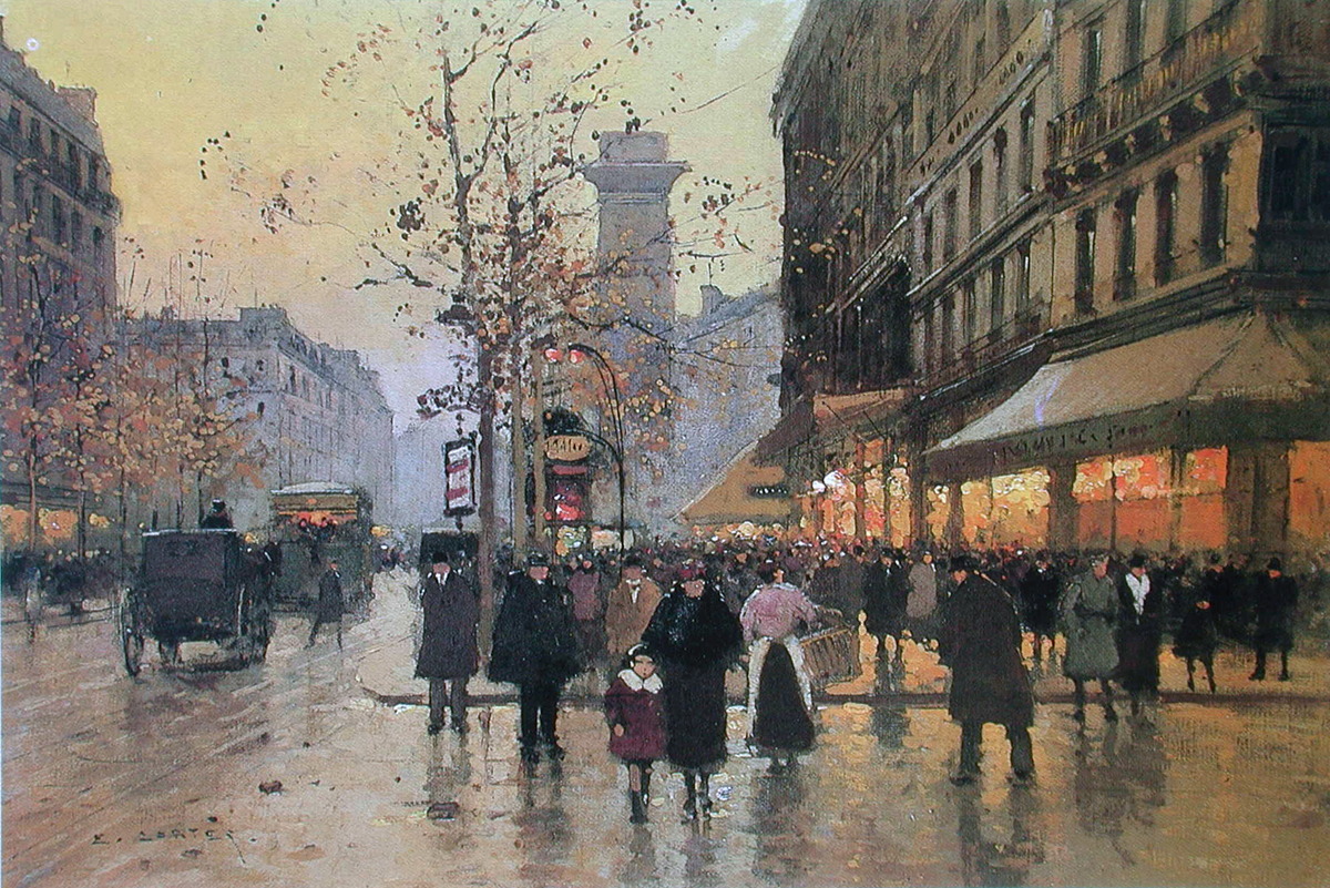 Art and Antiques PARIGI DIPINTA Vedute della Art and Antiques PARIGI DIPINTA Vedute della
