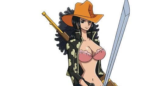 Anime Feet: One Piece Film Z: Nico Robin (A Small Update)