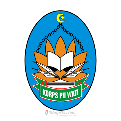 Korps PII Wati Logo Vector