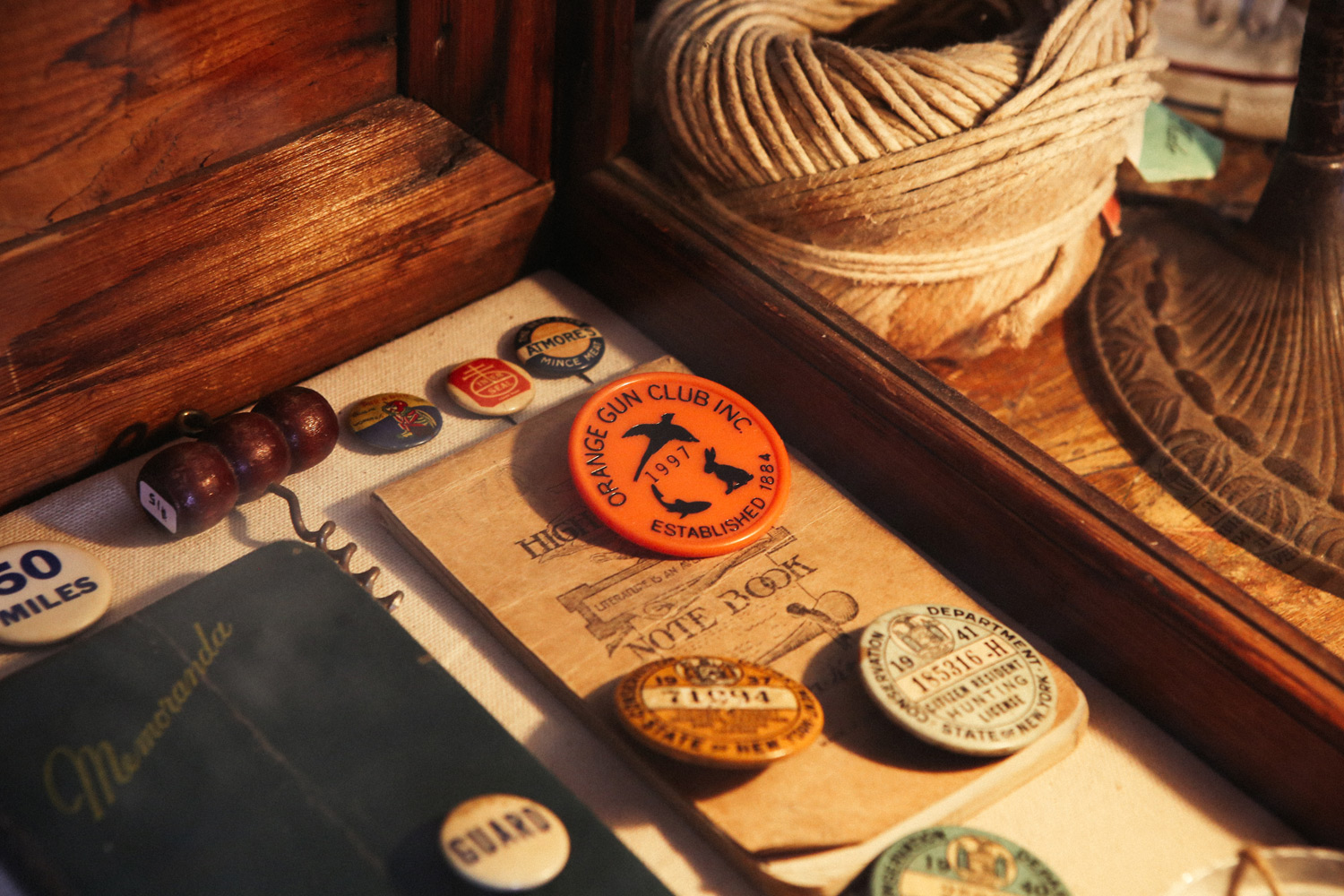 CHAD'S DRYGOODS WOODEN SLEEPERS, BROOKLYN,NY