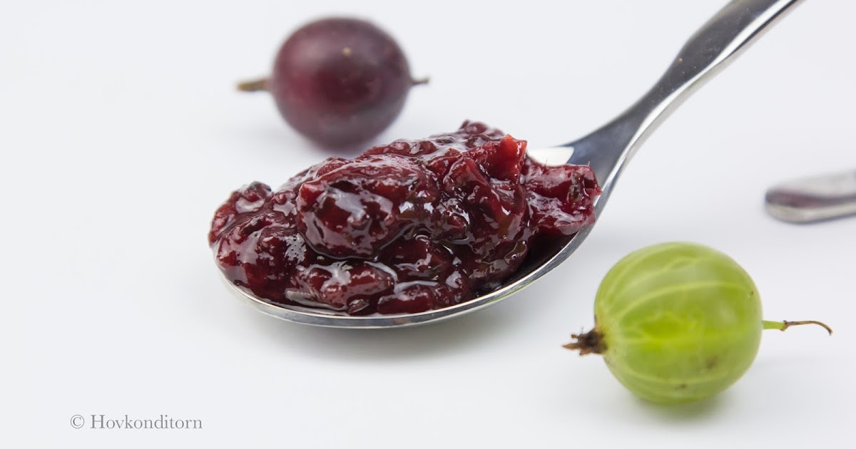 Gooseberry Compote