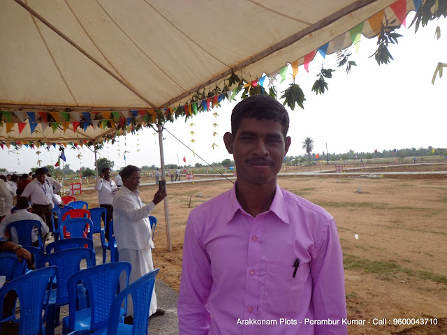 Arakkonam Plots - Gomathi Amman Nagar