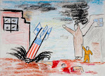 GAZA VISTA POR SUS NIÑOS. DIBUJOS CENSURADOS EN EEUU.