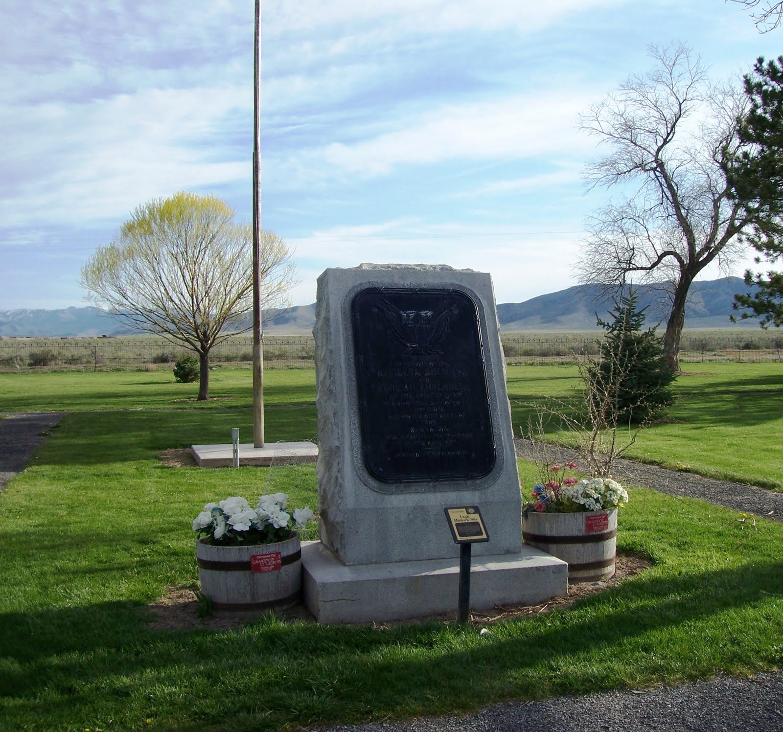 Utah's Present History In 1860, the third largest city in Utah and