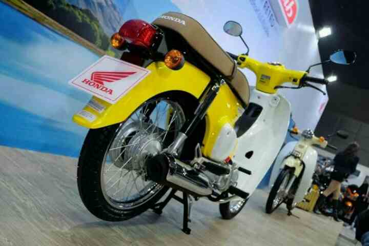 galeri foto super cub C110