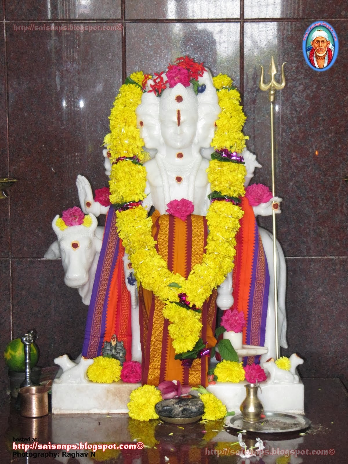 Sai Wallpaper: Sri Sri Sri Shirdi Sai Raksha Mandiram, Boyapalem ...