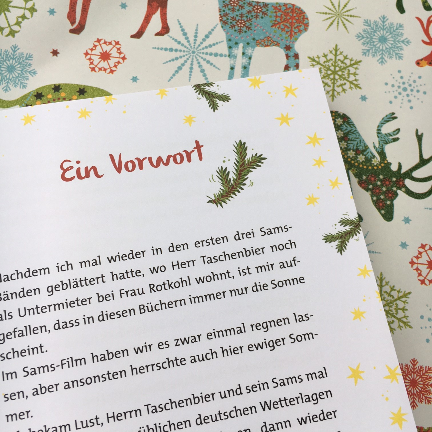 Familienbücherei: Das Sams feiert Weihnachten