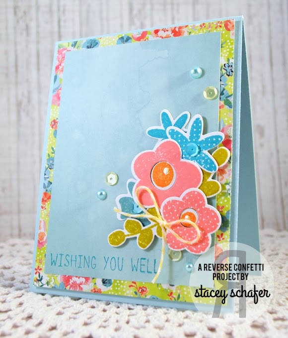 Stacey's Stamping Stage Countdown to Confetti with Petals 'n Posies