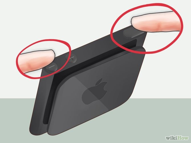 røre ved slap af Ordinere Acts of Leadership: WikiHow: Resetting Your iPod Nano 6th Generation