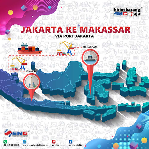 SNG Logistic Pilihan Tepat Untuk Pengiriman Jakarta Makassar