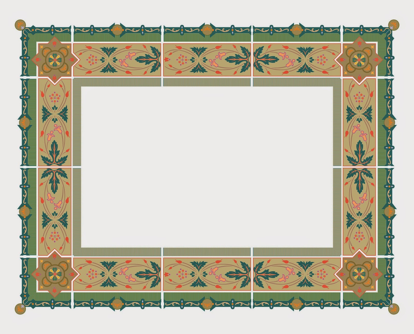 Vector Frame Cdr Green 501 Vector Icon Wallpaper