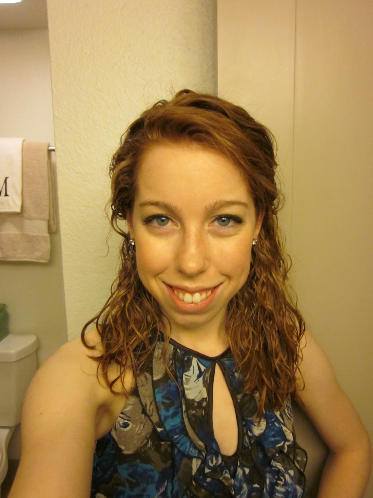 Perm results at 1 week to 6 months after service...different looks you