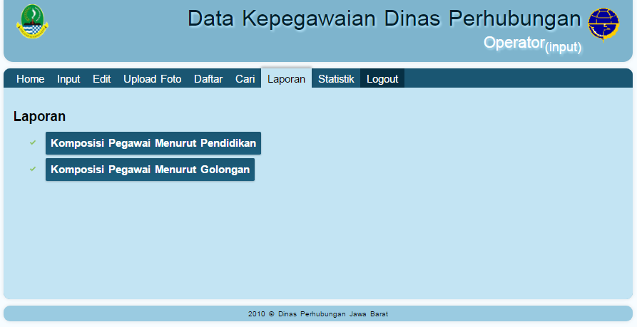 Aplikasi Sistem Informasi Kepegawaian Full House Aplikasi Sistem Informasi Kepegawaian Full House