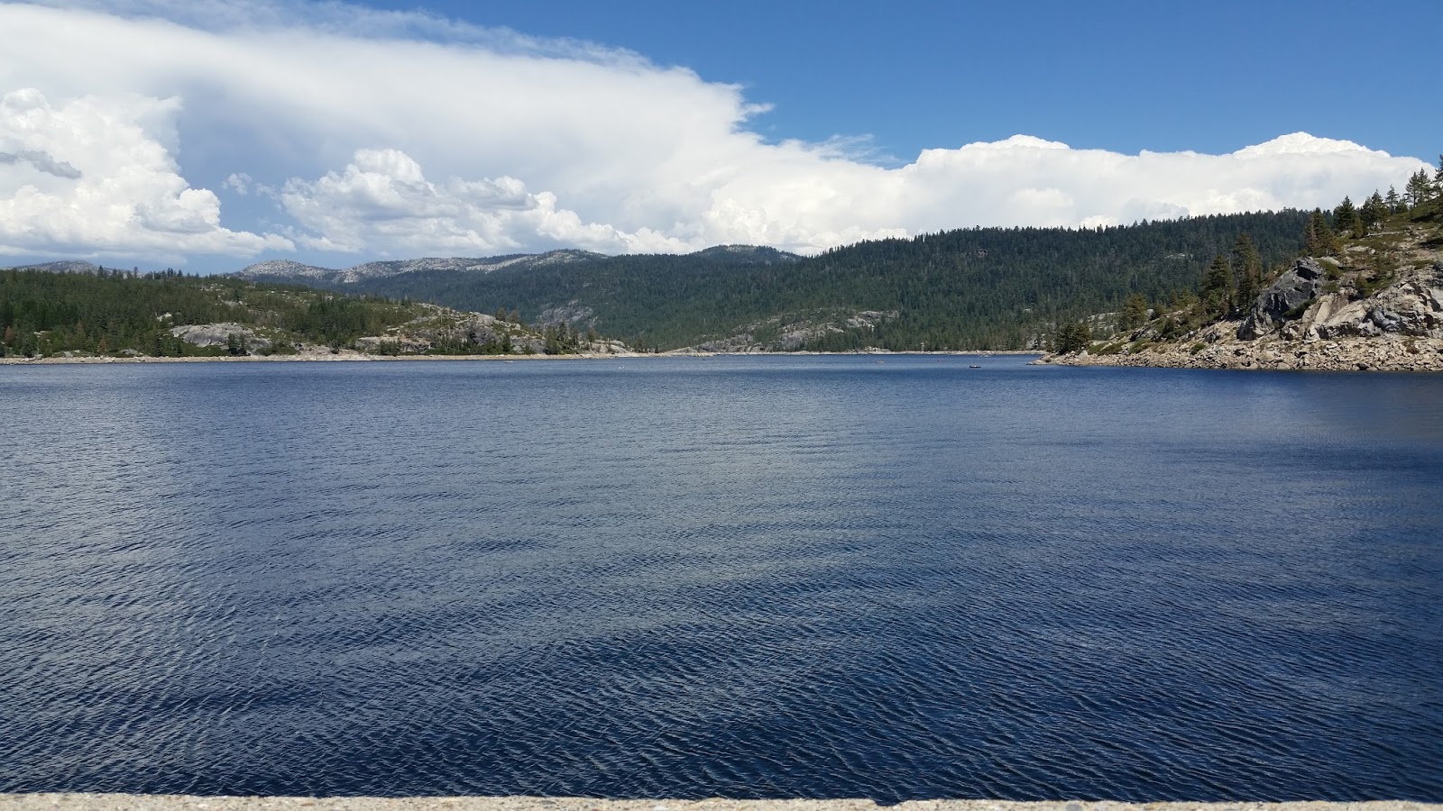 Wes' Travels to California Lakes Lower Bear River Reservoir Amador