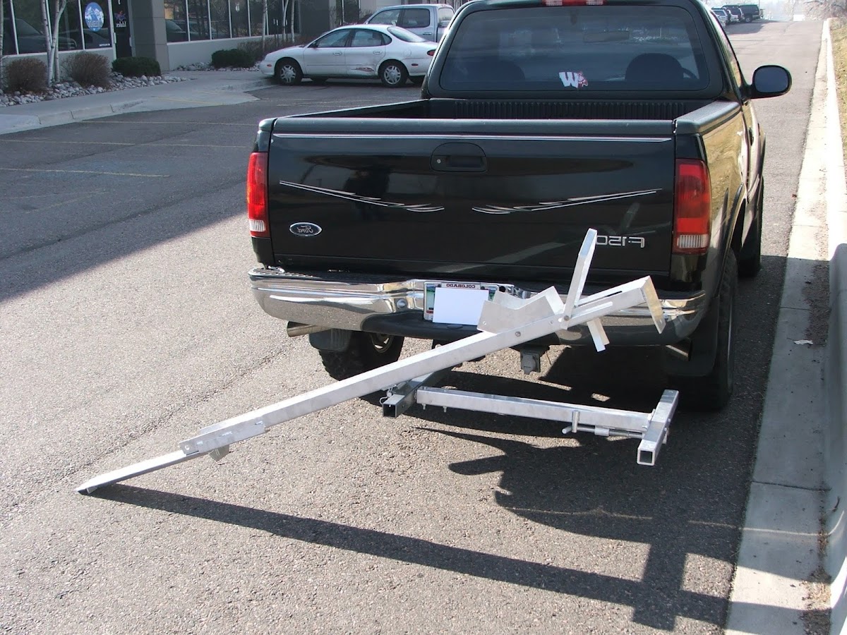 Motorcycle Cargo Trailer