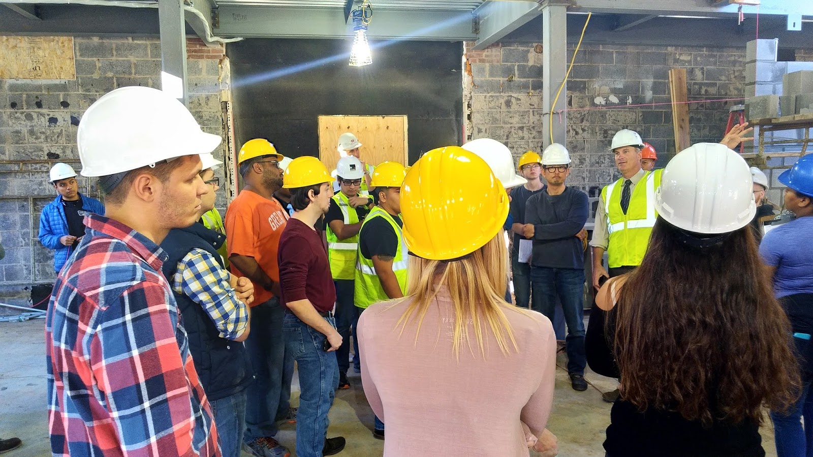 CETABLOG Architecture Students Visit Waddell Elementary School