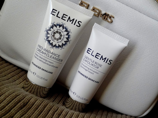 Elemis Voyage Of Discovery Set | Pro Radiance Cream Cleanser and Gentle Rose Exfoliator