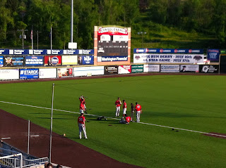 Consul Energy Park Pregame - Washington, PA