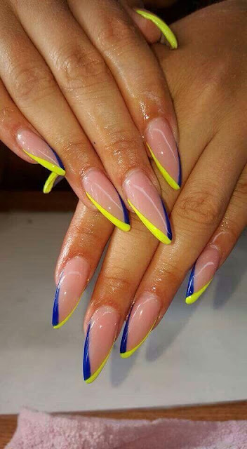 The unique Nail Art style The unique Nail Art style