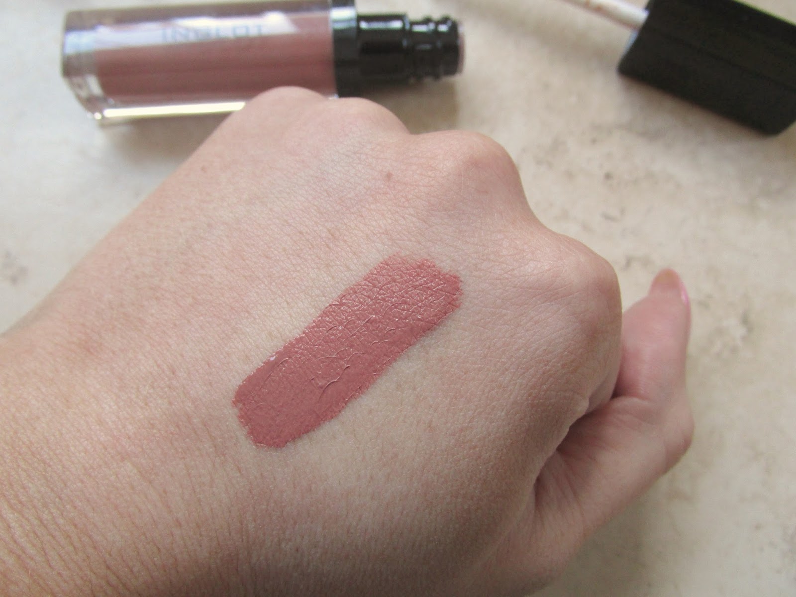 The Imperfect Beauty | Irish Beauty Blog: Inglot HD Lip Tint Matte | 17
