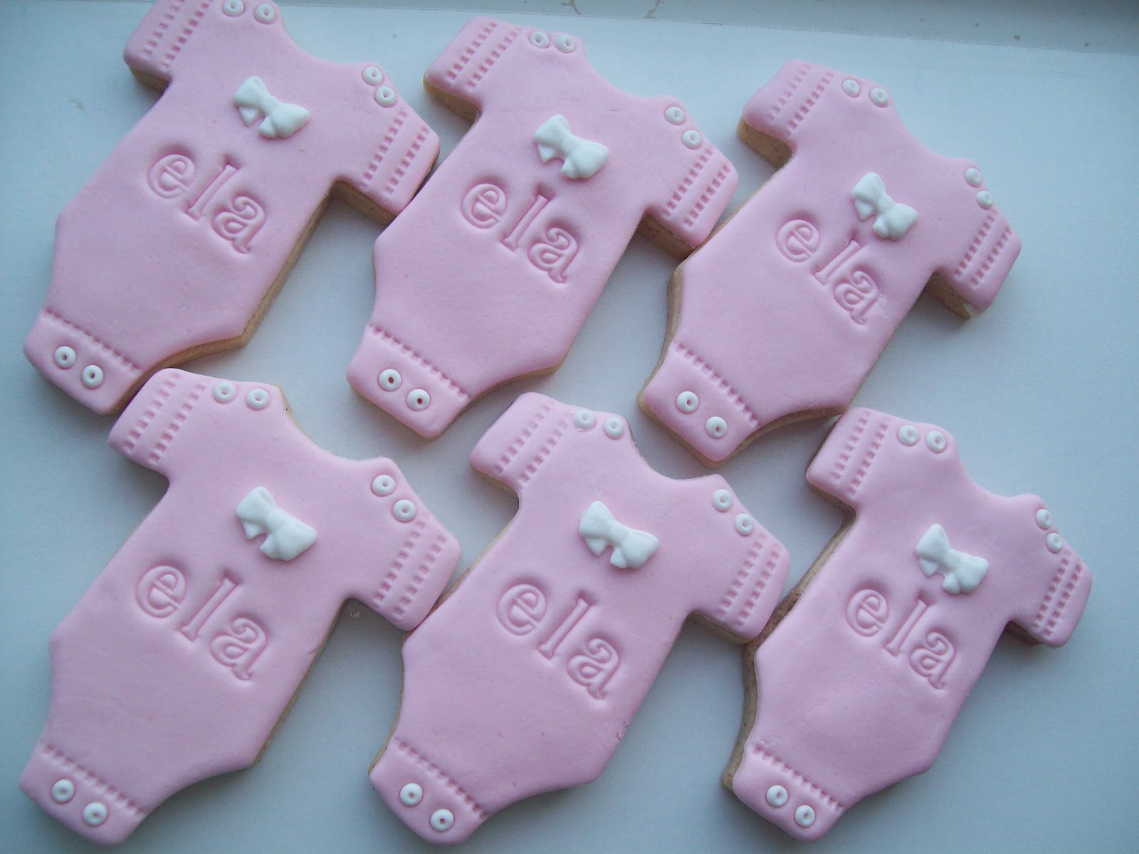 Cake FUNtastic Hoşgeldin Ela Bebek Kurabiyeleri