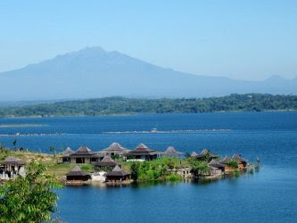 Kedung Ombo reservoir